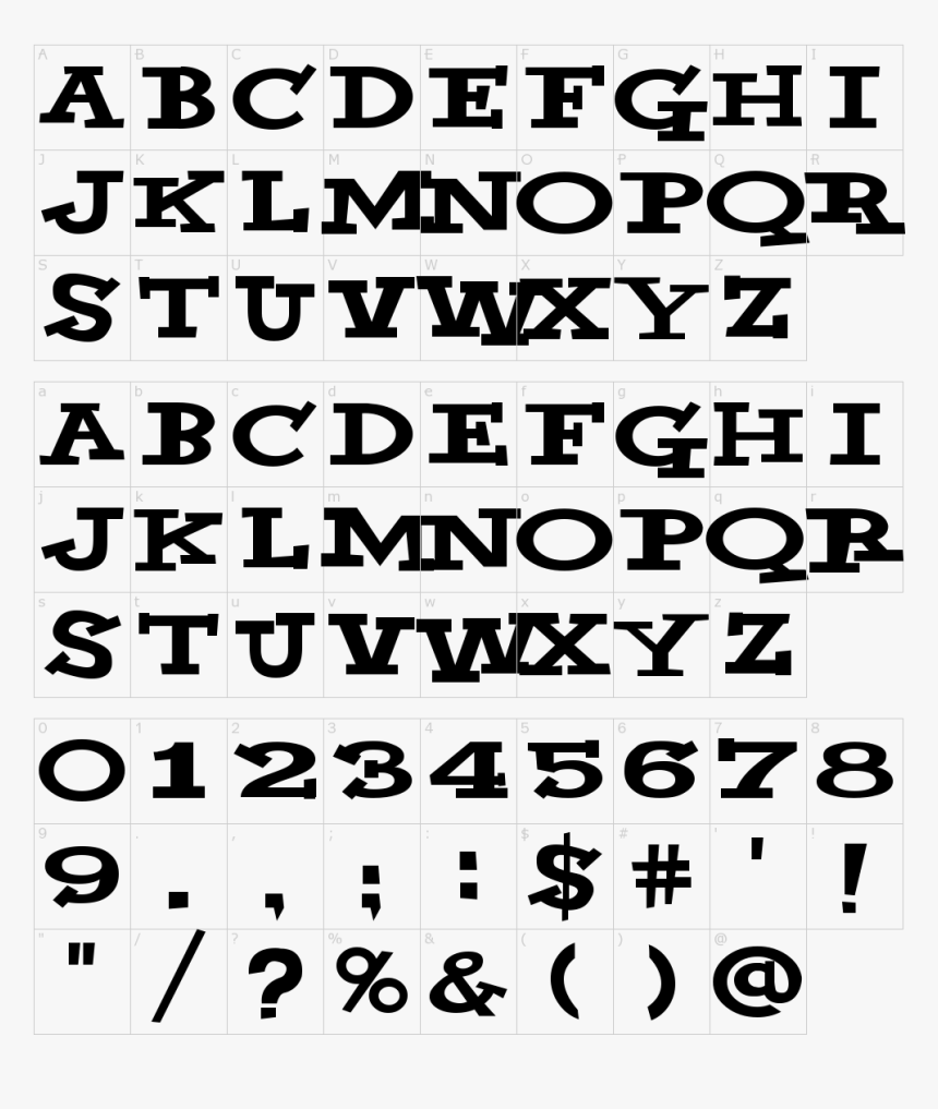 Font, HD Png Download