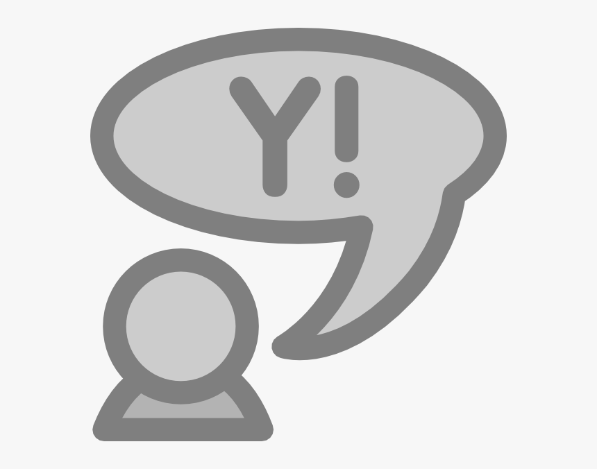 Yahoo Svg Clip Arts - Clip Art, HD Png Download