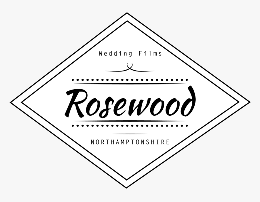 Rosewood Wedding Films - Graphic Design, HD Png Download