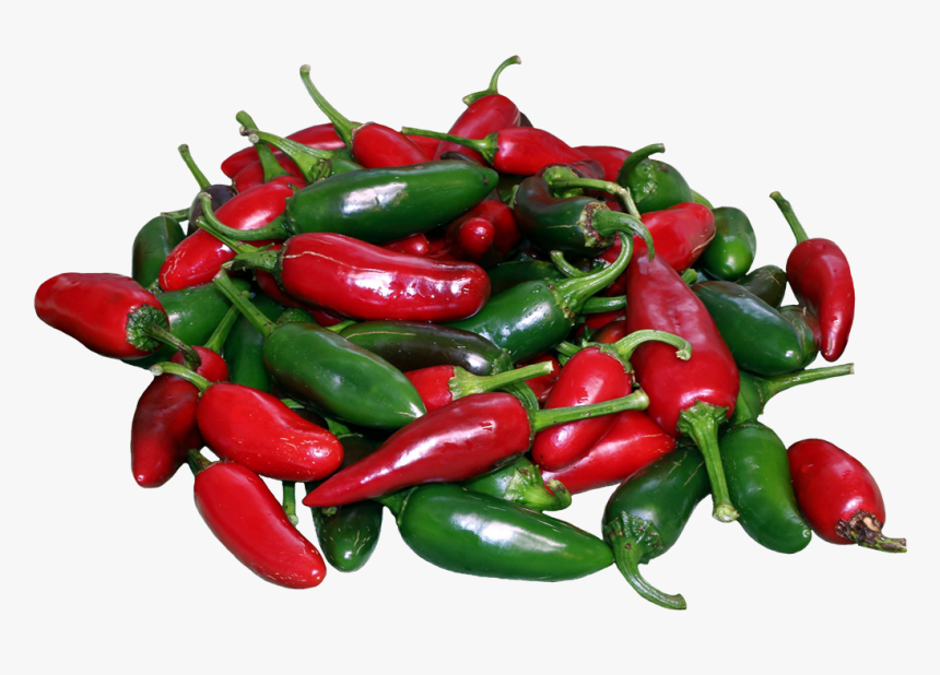 Jalapenos Clipart - Bird's Eye Chili, HD Png Download