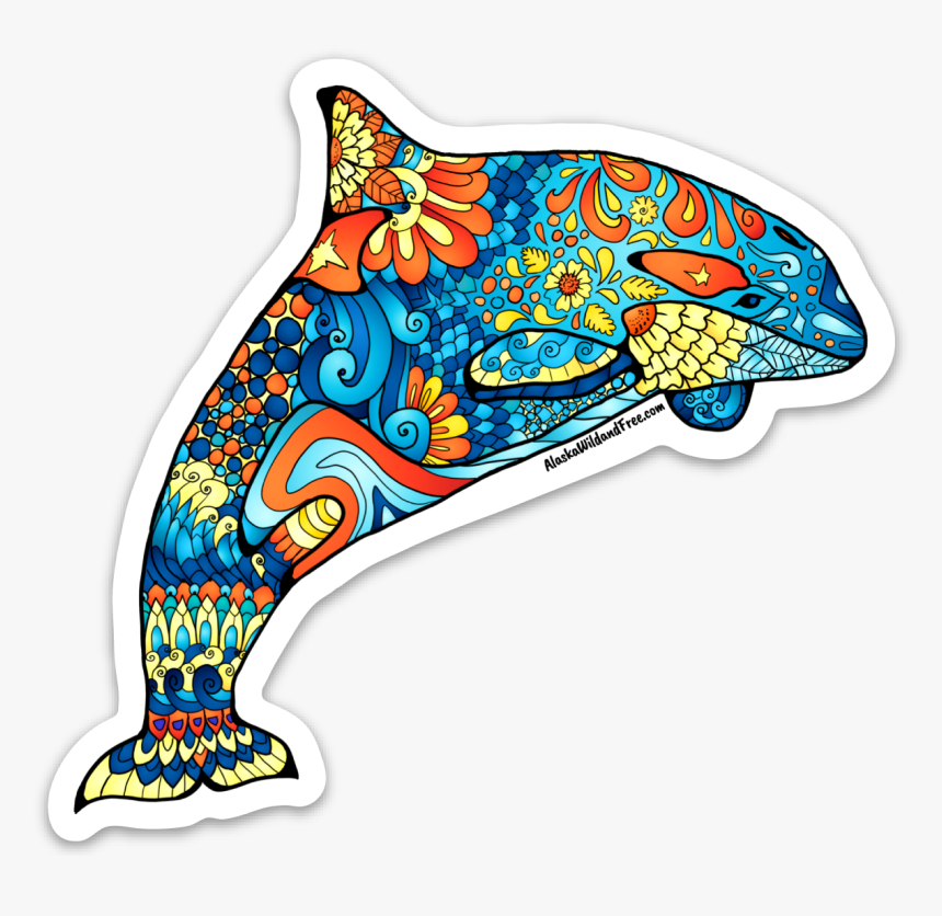 Orca Whale Png, Transparent Png