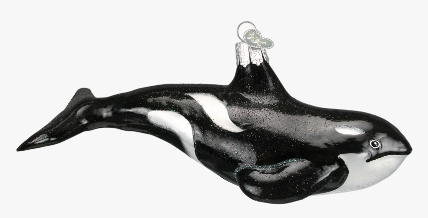 Whale Christmas Ornaments, HD Png Download