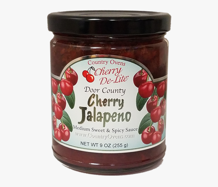 Cherry Jalapeno Sauce - Cranberry, HD Png Download