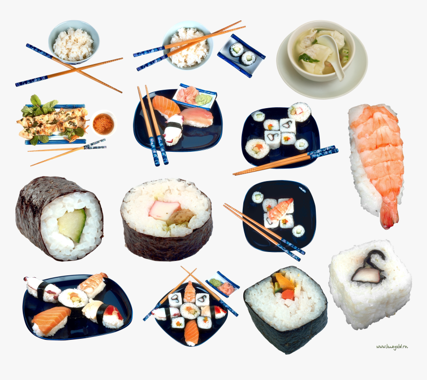 Grab And Download Sushi Png Icon - Japan Recipes, Transparent Png