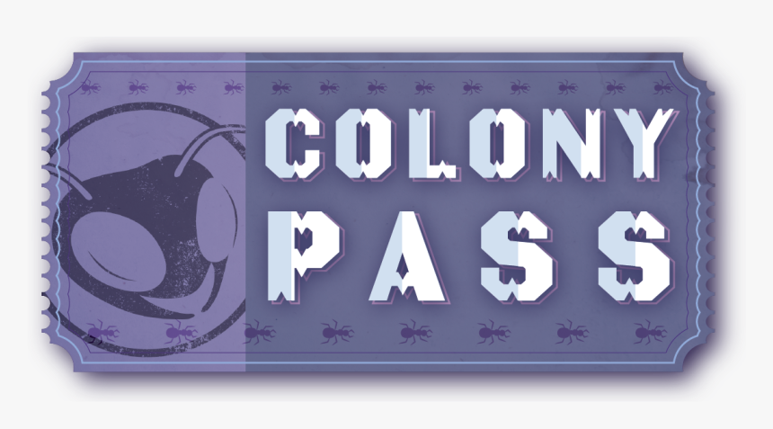 Colonypass-transparent - Label, HD Png Download