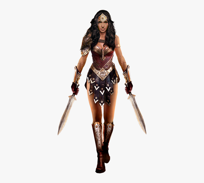 Wonder Woman Costume Design, HD Png Download