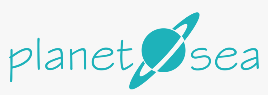Planet Sea Logo Vector Teal Transparent - Graphic Design, HD Png Download