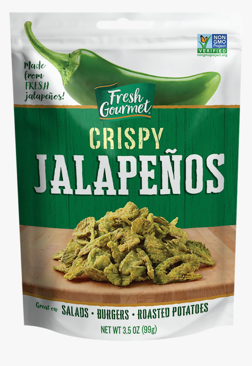 Fresh Gourmet Crispy Jalapenos, HD Png Download