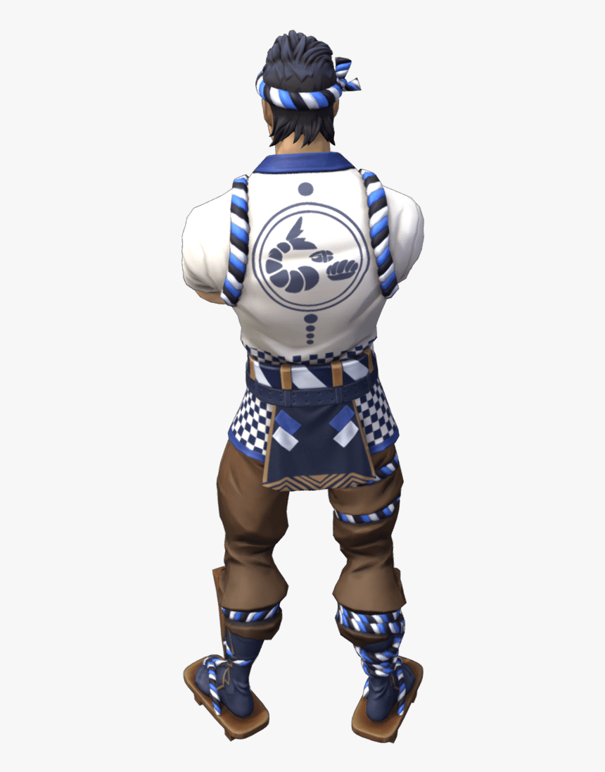 Sushi Master Outfit - Inline Skating, HD Png Download