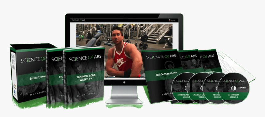 The Simple Science Behind Getting Six Pack Abs - Apple Led Cinema Display, HD Png Download