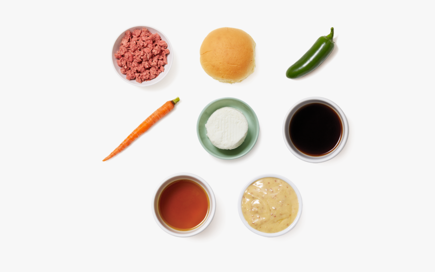 Jalapeño Cheeseburgers With Carrot Fries - Superfood, HD Png Download