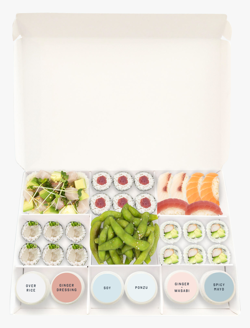 Homepage Sushibox - Box, HD Png Download