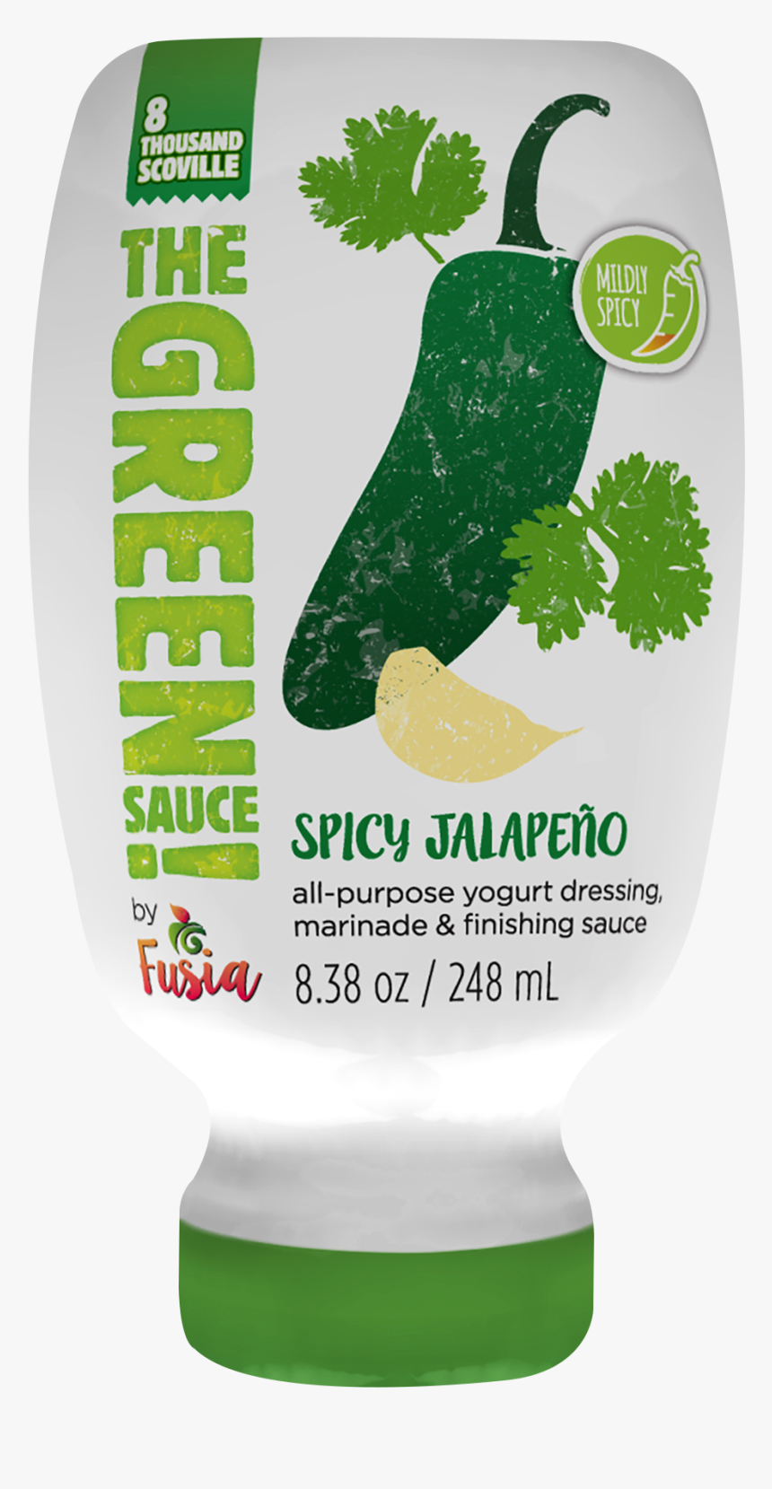 Picture Of Spicy Jalapeno Green Sauce In Its Packaging - Snap Pea, HD Png Download