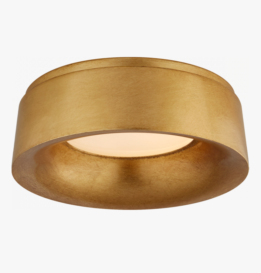 Halo Small Flush Mount In Gild - Lamp, HD Png Download