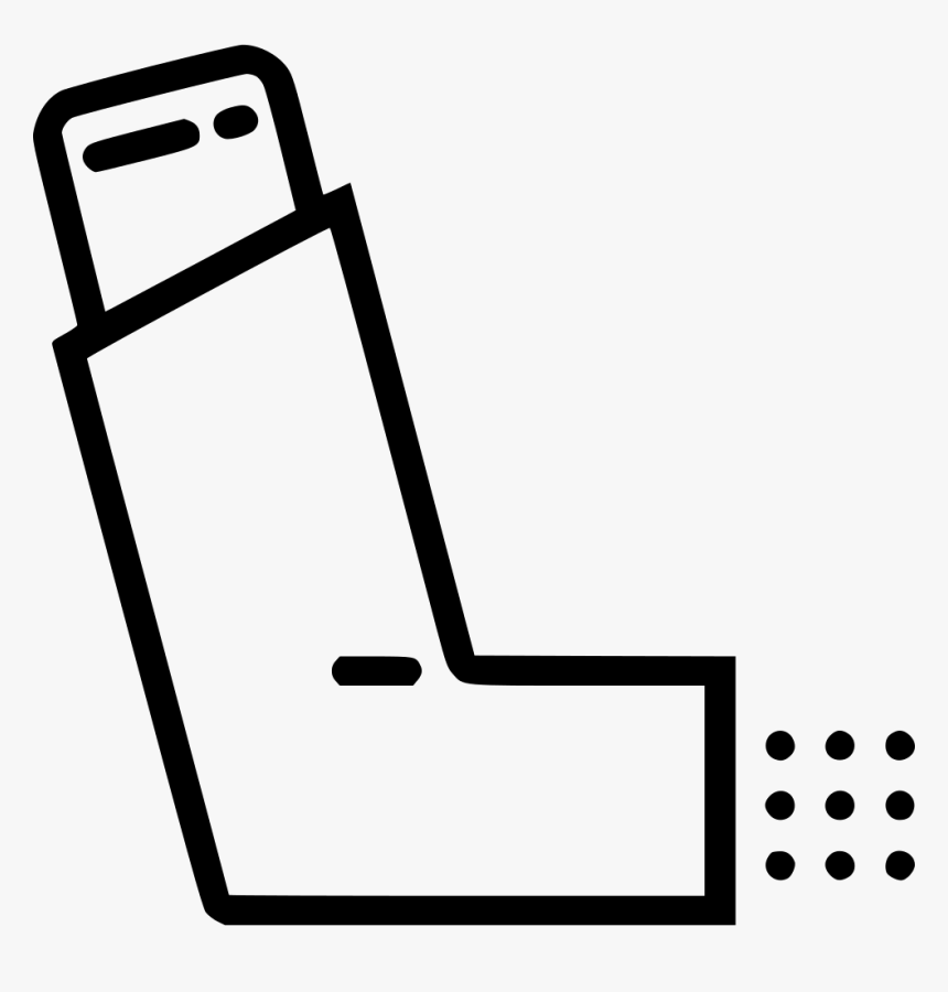 Inhaler - Inhaler Icon Png, Transparent Png