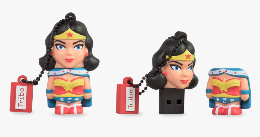 Wonderwoman Originals Usb Flash Drive - Gadget Justice League Wonder Woman, HD Png Download