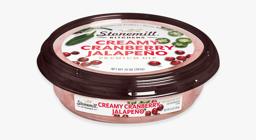 7111717226 Smk Creamy Cranberry Jalapeno Angle - Jalapeno Cream Cheese Cranberry, HD Png Download