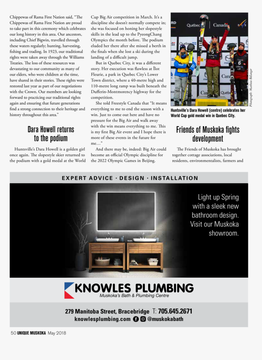 Dara Howell Returns To The Podium Cup Big Air Competition, HD Png Download