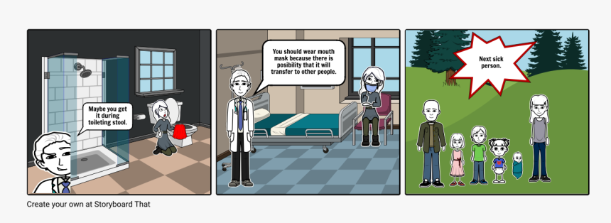 Sick Person Png, Transparent Png