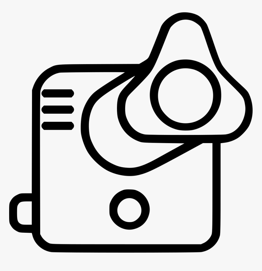 Inhaler Nebulizer - Nebulizer Icon, HD Png Download