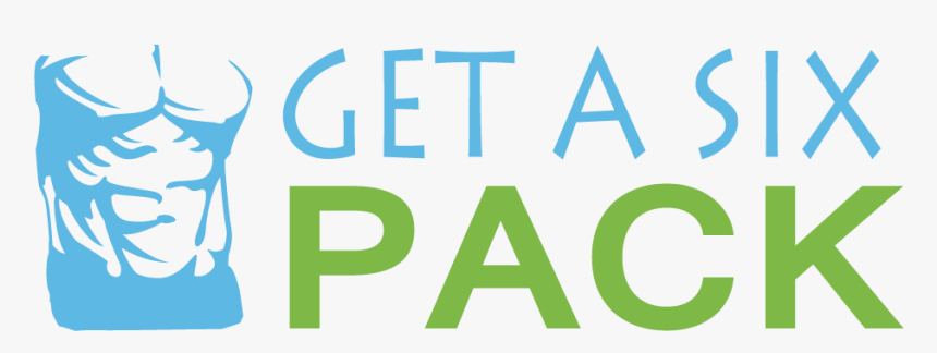 Get A Six Pack Logo - Six Pack Text Png, Transparent Png