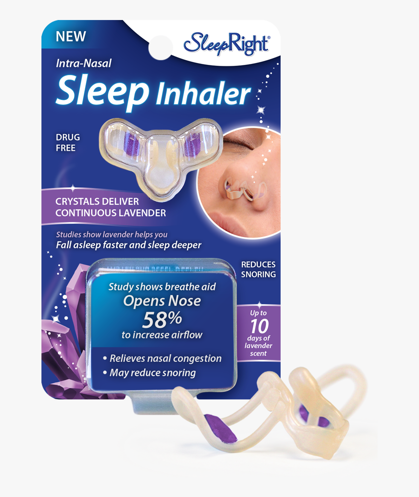 Sleep Inhaler, HD Png Download