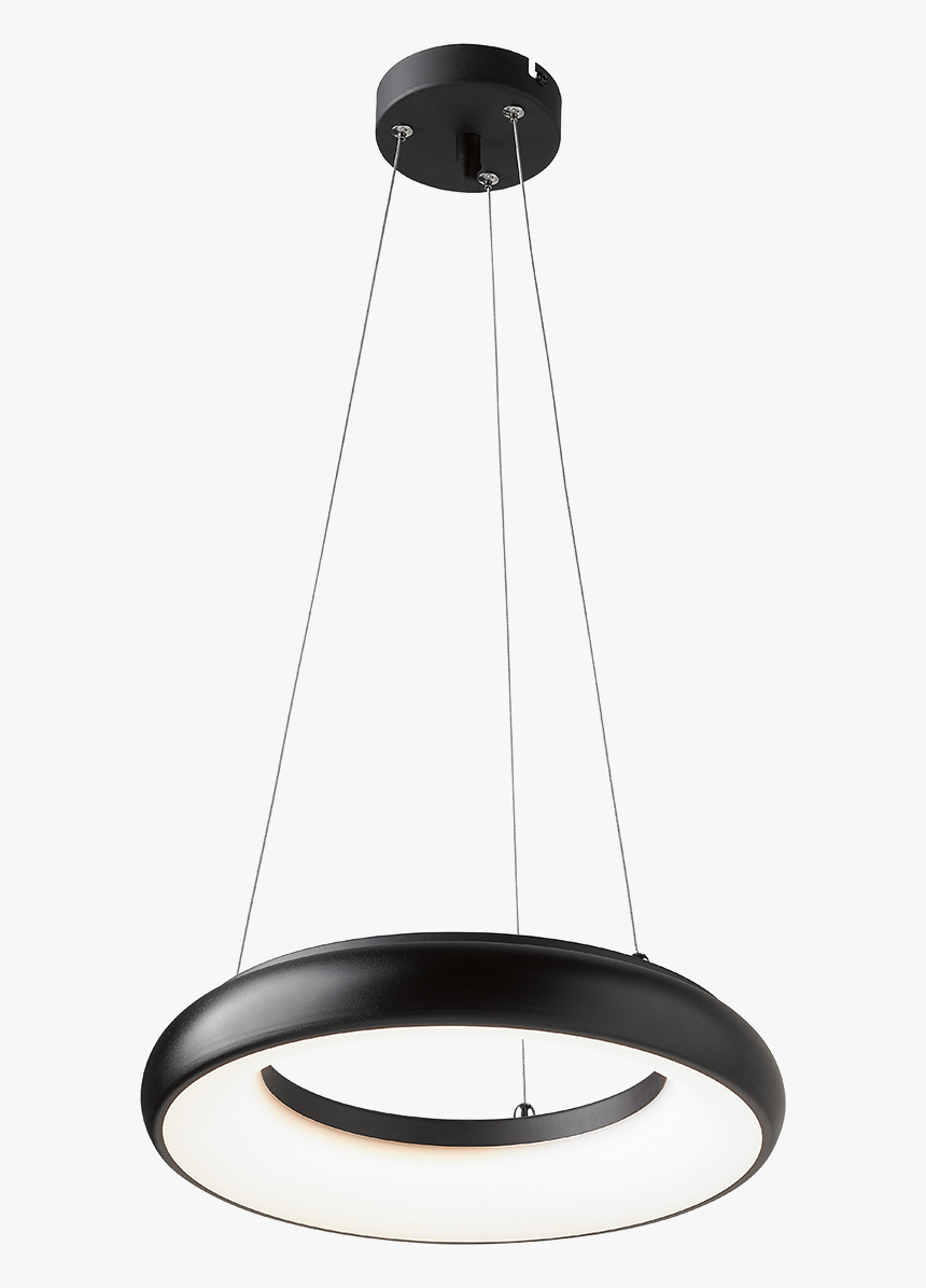 Halo Led Circular Pendant Luminaire - Lampshade, HD Png Download