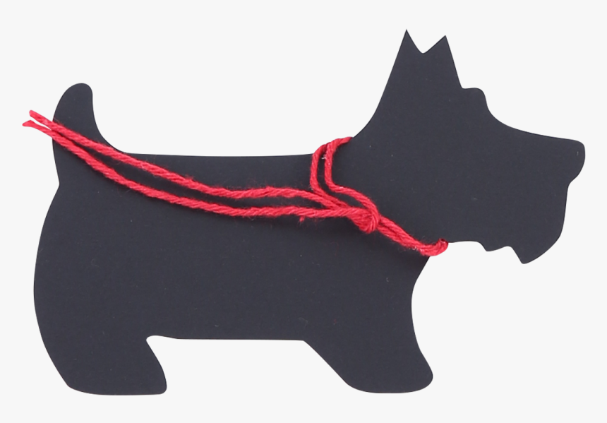 Transparent Present Tag Png - Dog, Png Download