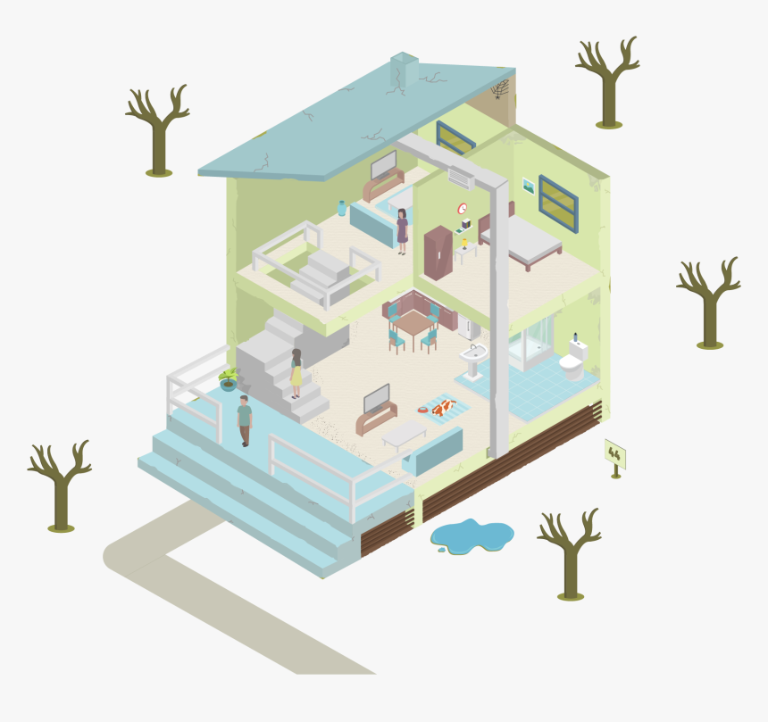 House, HD Png Download