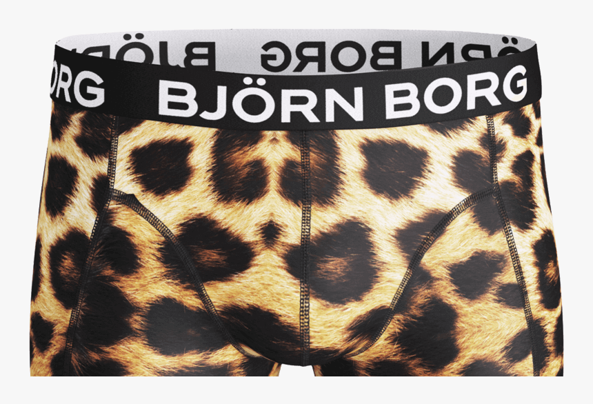 Bjorn Borg - Leopard Microfiber Björn Borg, HD Png Download
