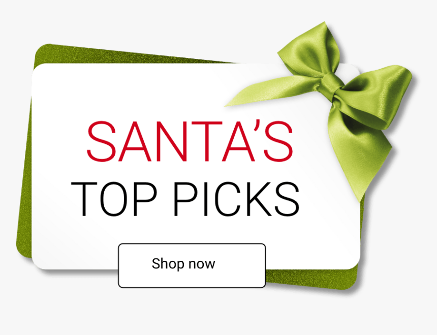 Santa S Top Picks - Gift Card Tottus Peru, HD Png Download