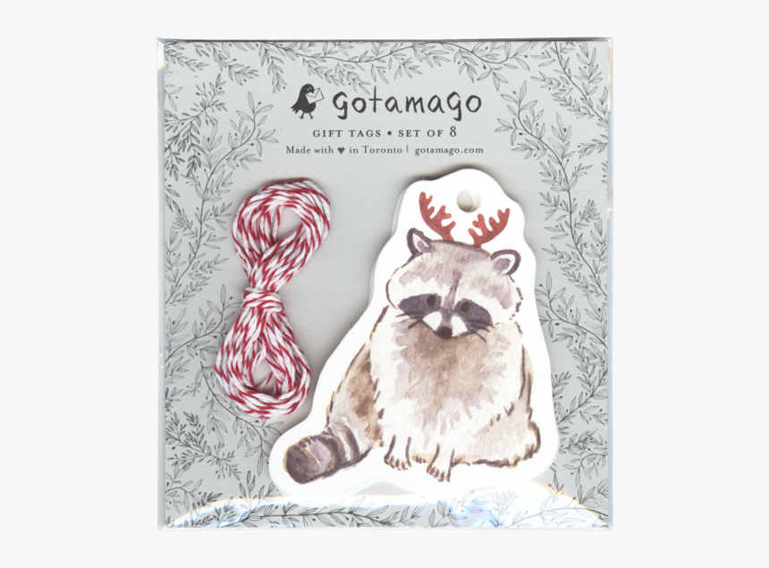 Die-cut Gift Tag Set Of - Punxsutawney Phil, HD Png Download