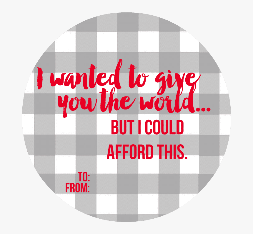 Plaid Tag - Nobody Wants To Wait Forever, HD Png Download