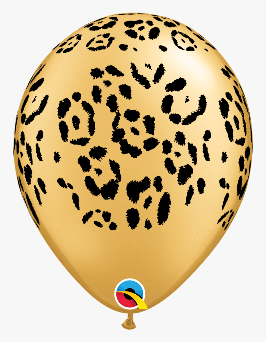 Hot Pink Cheetah Balloons, HD Png Download