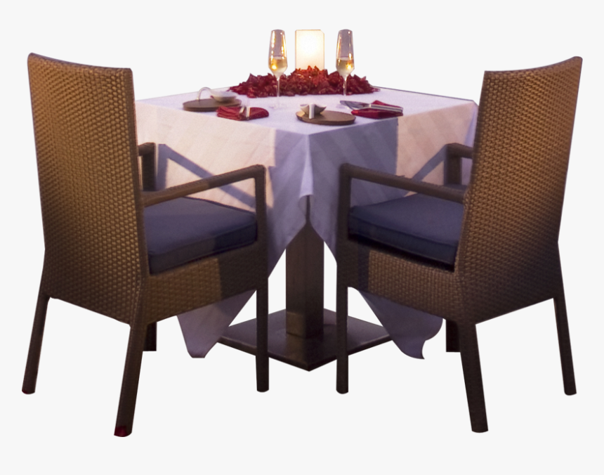 Romantic Dinner On The Beach, HD Png Download