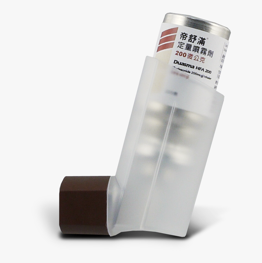 Duasma Metered Dose Inhaler - Metered Dose Inhaler Png, Transparent Png