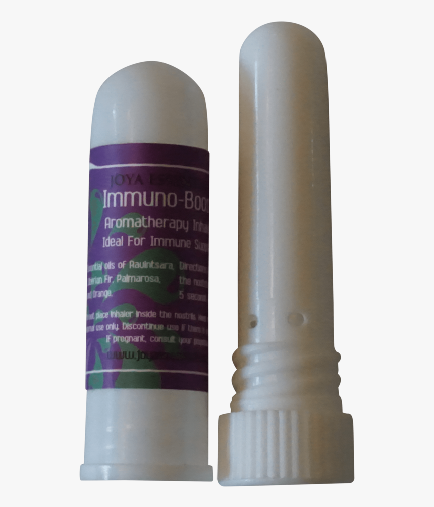 Immuno-boost Essential Oil Inhaler - Column, HD Png Download