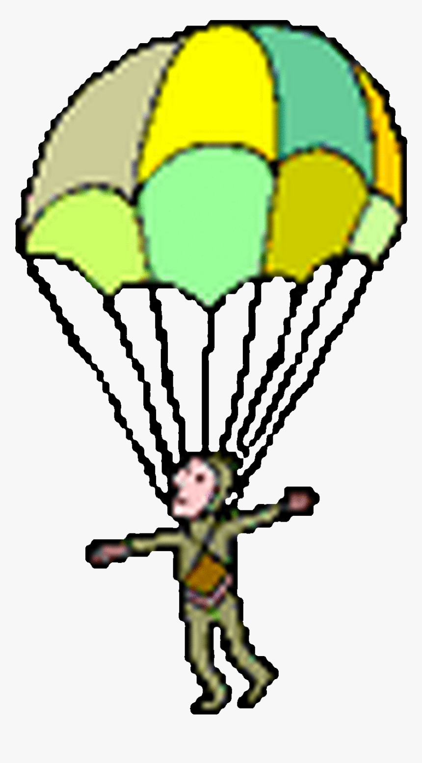 Parachute Push Or Pull Clipart , Png Download - Parachute Push Or Pull, Transparent Png