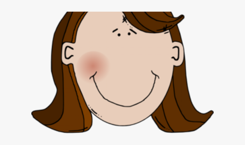 Brown Wig Cliparts - Red Hair Clip Art, HD Png Download