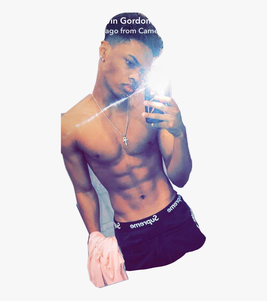 Devin Devingordon Sixpack Boy Mirrorselfie - Barechested, HD Png Download
