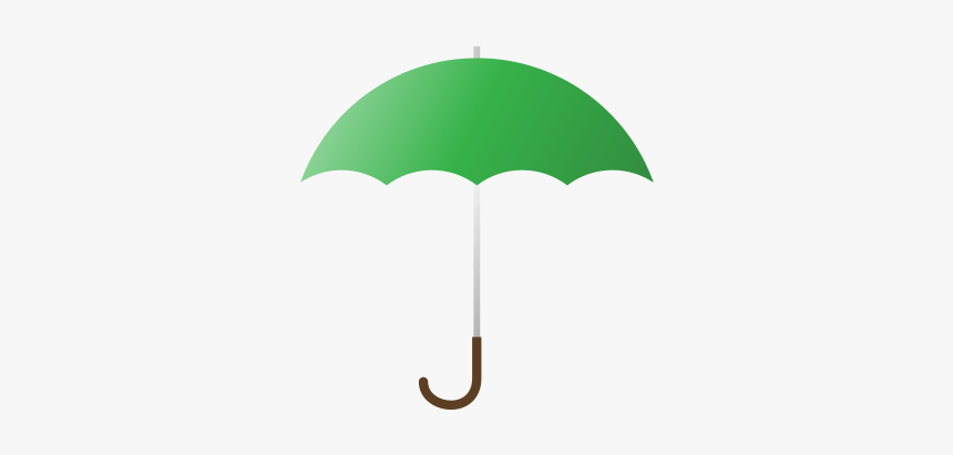 Green Umbrella Png Clip Arts - Green Umbrella Clipart, Transparent Png
