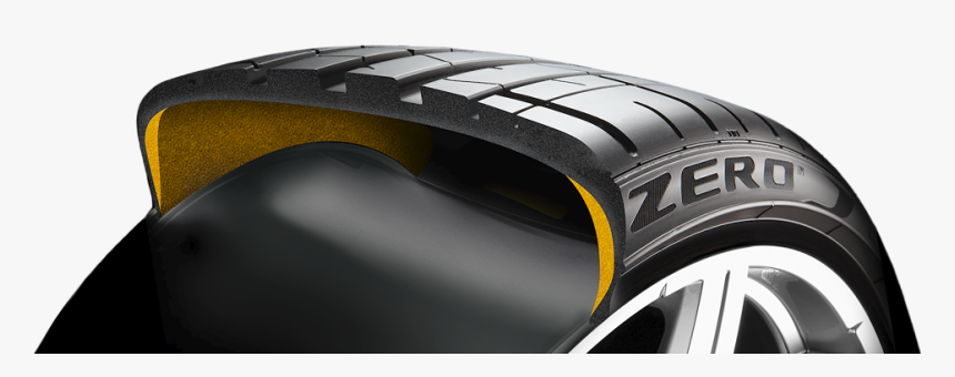 Run Flat Tyre Png, Transparent Png