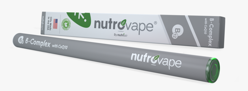 Nutrovape B Complex Inhaler Inhale All Natural B Vitamins - Nutrovape Energy, HD Png Download