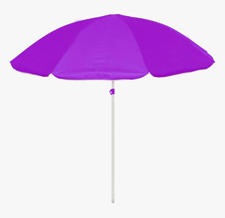 Clip Art Purple Beach Umbrella - Clipart Beach Umbrella Purple, HD Png Download