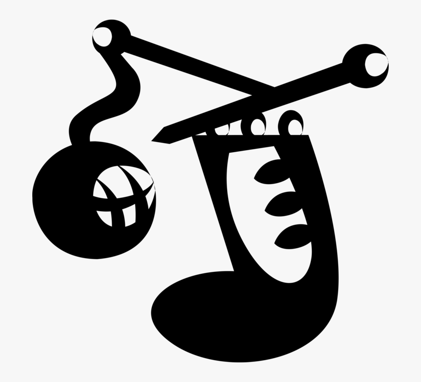 Vector Illustration Of Knitting And Darning Needles - Illustration, HD Png Download