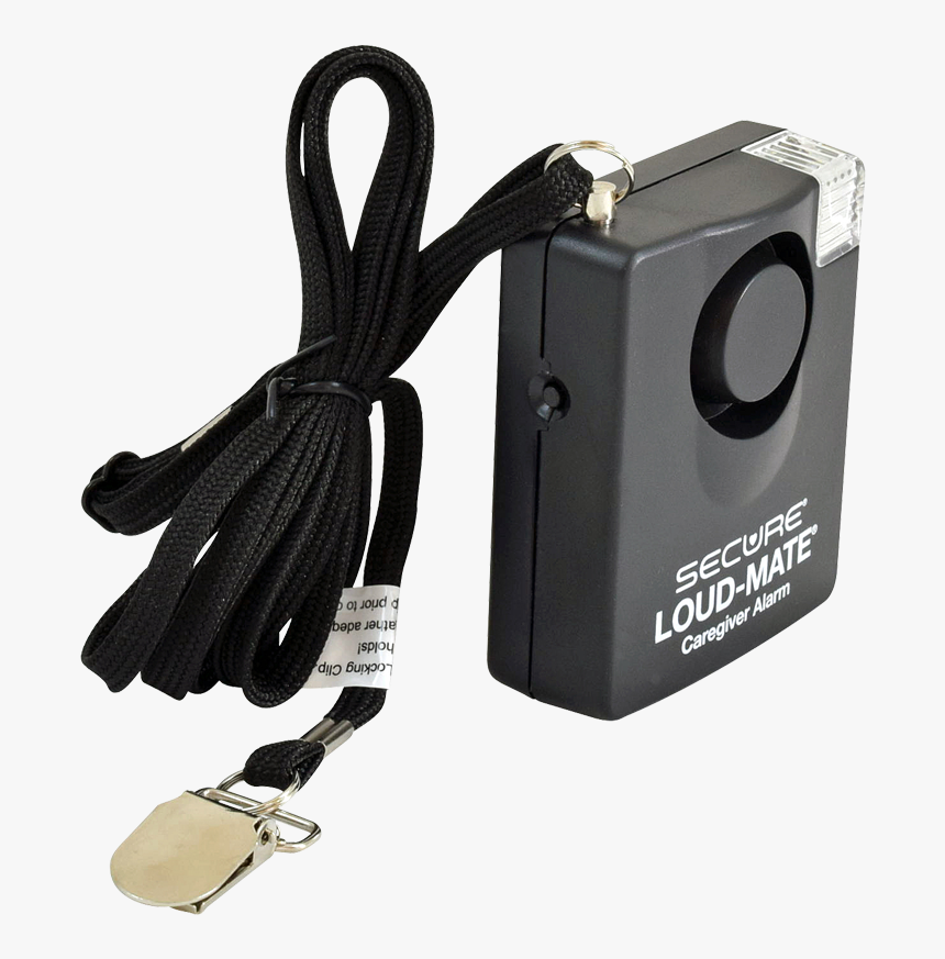 Secure® Loud-mate® Pull String Fall Monitor - Leather, HD Png Download
