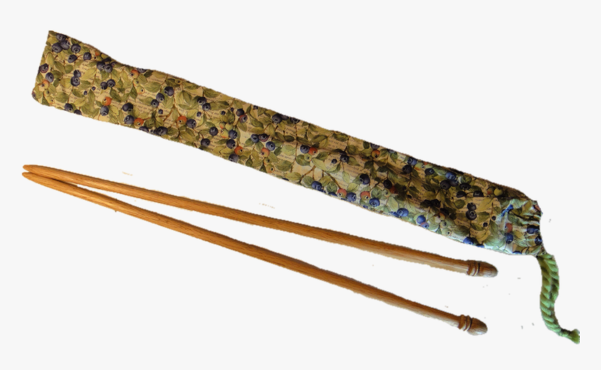 Oak Knitting Needles Oval Size - Strap, HD Png Download