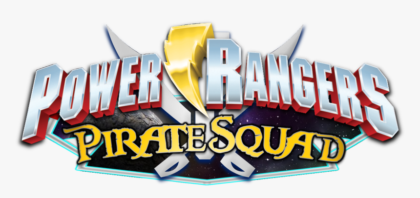 Transparent Pirates Logo Png - Power Rangers, Png Download