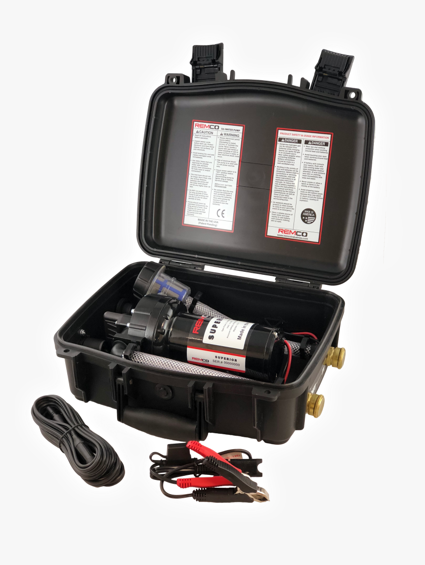 Portable Water Pump 12v, HD Png Download