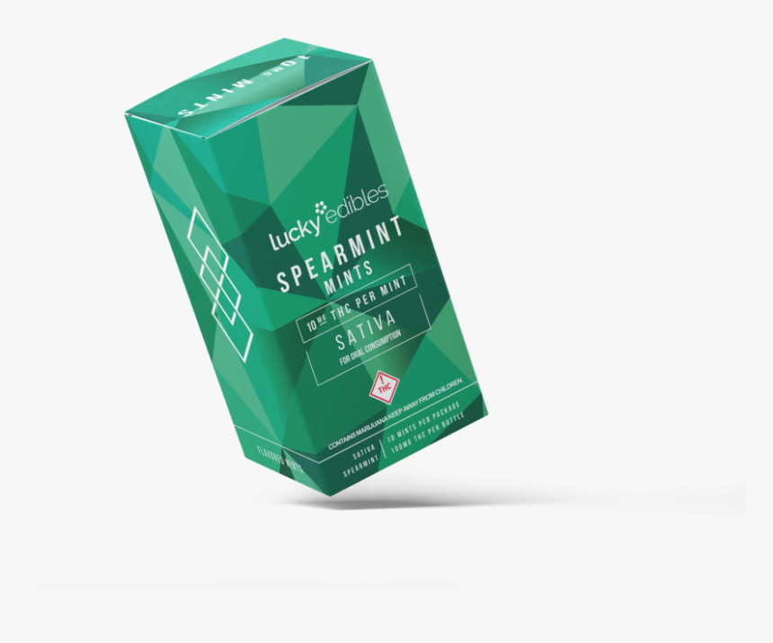 Spearmint10mgmockup, HD Png Download